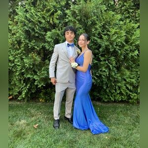 Jovani, Style 220110, Royal Blue